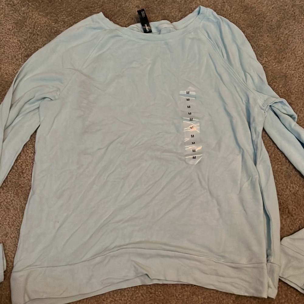 Long sleeve pajama shirt